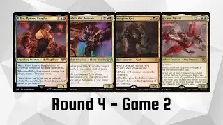 Bilbo vs. Mr. Orfeo vs. Scorpion God vs. Zurgo and Ojutai - Budget Battle 3