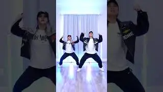 SMOKE CHALLENGE (Bada Lee Choreography) | Ellen and Brian #SmokeChallenge #스모크챌린지