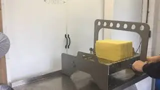 Jaymech Food Machines CC 25 Cheese/Butter Hand Cutting Machine