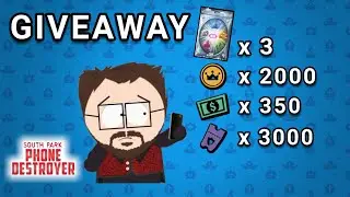 Giveaway #4 | South Park Phone Destroyer