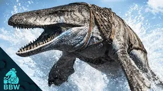TAMING AN EVO MOSASAURUS | Ark Survival Ascended