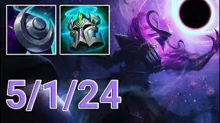 Thresh Support VS Rakan | KR Challenger Patch 13.9