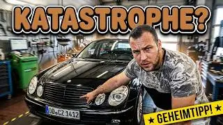 Bestandsaufnahme: Mercedes W211 E280 E-Klasse Vormopf