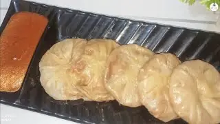 Veg Soya Momos Recipe ❤️| Street Style Tasty Momos Recipe ❤️|
