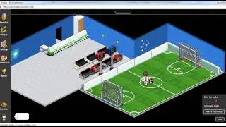 Futebol Habbo : Elastico