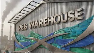 PEB Warehouse Detailing in Auto Cad | Part-04 | Hindi/Urdu |