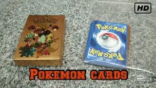 pokemon cards unboxing in Tamil | pokemon gold cards unboxing in tamil |cycletube