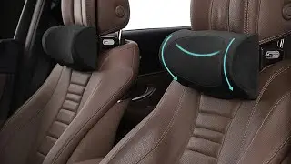 Adjustable Car Neck Pillow | car headrest pillow | car seat headrest pillow