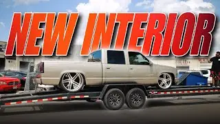 RARE Big Lip OBS 4 Door Gets New Interior!