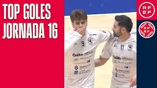 TOP GOLES Jornada 16 Primera Divisi&oacute;n f&uacute;tbol sala 2025/26