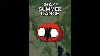 Crazy Summer Dance #countryballs #country #memes #crazy #summer #dance #edit #viralshort #europe
