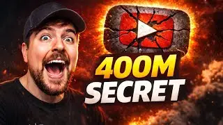 Why Nobody Can Beat MrBeast on YouTube (400M Subscriber Strategy) #growth #mrbeast #secret #strategy