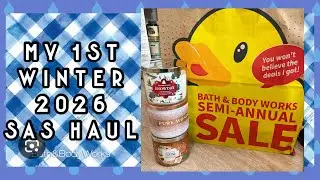 Зима 2026 SAS HAUL