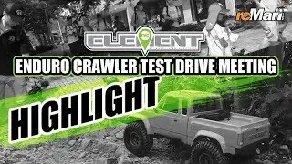 Element Enduro 1/10 Crawler Test Drive Meeting &ndash; Highlight