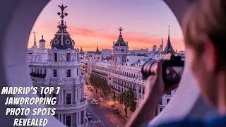 Madrid's 7 Most Beautiful Photo Ops!