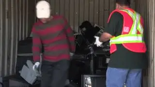 E-Waste Collection, Maple Ontario