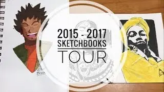 Old Sketchbooks Tour! ▲ Chris G Natural