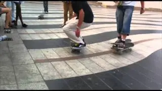 Switch 540 big spin flip