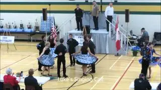 4x8's Teen Square Dancers 2014 PNTSDF