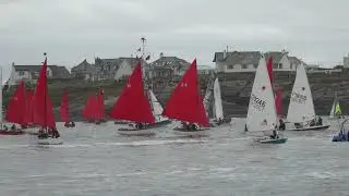 Trearddur Bay Sailing 2018