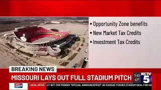 Jackson County executive outlines advantages of teams staying in Missouri