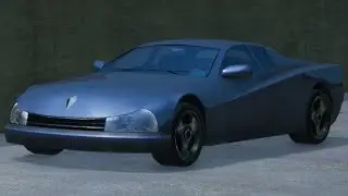 GTA 3 Definitive - Cheetah