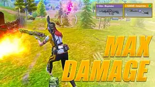 Max Damage Combo | Best Gunsmith Of Oden & HS0405 For BR #codm #codmbr