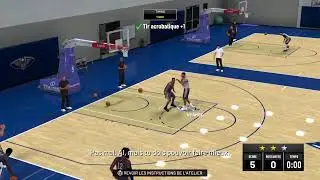 Ma carri&egrave;re Nba2k19 au pelicans saison 2  finals playoffs vs raptors match 2