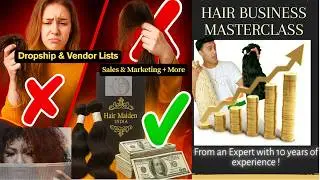 Are You Making These Hair Business Mistakes? Hair Business Guide 2025!