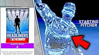 we actually pulled a DIAMOND in SET 11 HEADLINERS!! MLB The Show 20
