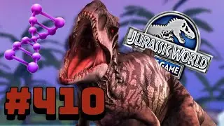 Super INDOMINUS REX! &bull; Jurassic World: The Game (Ep. 410)