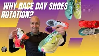 Why race day shoes rotation
