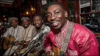 Afro Rock Live Jam | Vibrant Roots & Modern Beats
