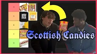 Americans ranking Scottish Snacks ft. Bryan