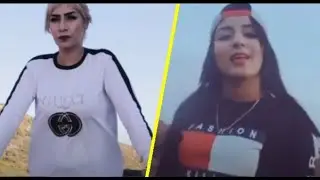 3AYDA vs QUEEN RAP Bnat rap battle P2