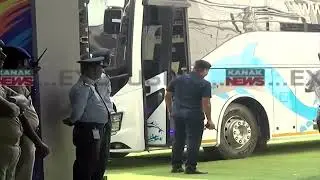 Players Arrive At Barabati Stadium | Practice Session To Begin Shortly