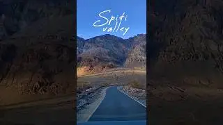 Spiti Valley | Kaza to Manali | #shorts #ytshorts #youtubeshorts
