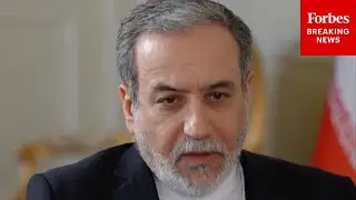 Reporter Asks Iranian Foreign Minister: Are Talks With U.S. 'Fruitful' And Leading To De-Escalation?