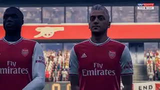 FIFA 20 | Arsenal vs. Liverpool | Premier League | at Emirates Stadium