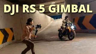 DJI RS 5 Gimbal First Look [New handle, enhanced tracking, fine tuning knobs]