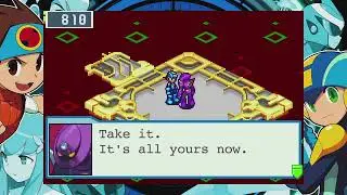 [Post-Game #3.2] MegaMan Battle Network 5 Colonel - CloudMan, TomahawkMan B/A, End 1 Invis Path (35)