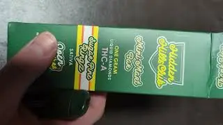 NEW CALI HEMP DISPO??? hidden hills club-sugar pine ringz liquid diamond disposable REVIEW