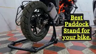 Best Paddock Stand in Budget for your bike | 66BHP | SRC_BIKERS