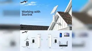 Review: Wireless Bridge, UeeVii CPE820 5.8G Point to Point Starlink WiFi Extender Signal Boost...