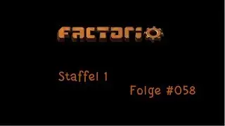 Factorio 0.16.51 Mods [Bob's und Angel's] S01_#058 Stahlschmelze die 2te