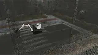 RViz 기반 자율 굴착기 관절(Boom&ndash;Arm&ndash;Bucket) 동작 시각화