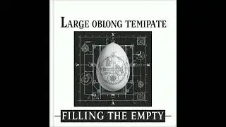Filling The Empty 🌱 &ndash; Large Oblong Template [Album: Madlib Musical Vol.2]