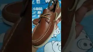 Sperry Topsider A/O Tan Original