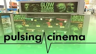 Pulsing Cinema - Universal Monsters Glow-In-The-Dark Blu Rays and DVDs at Walmart