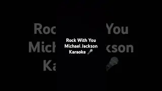 Rock With You - Michael Jackson Karaoke 🎤 #karaokeversion  #michaeljacksonkaraoke